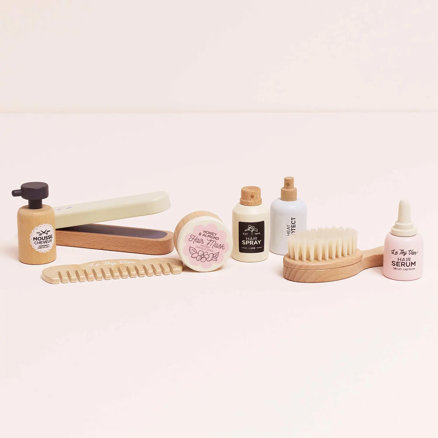 Hair Care & Straighteners Set / Frisier- und Pflegeset-Le Toy Van (LTV)