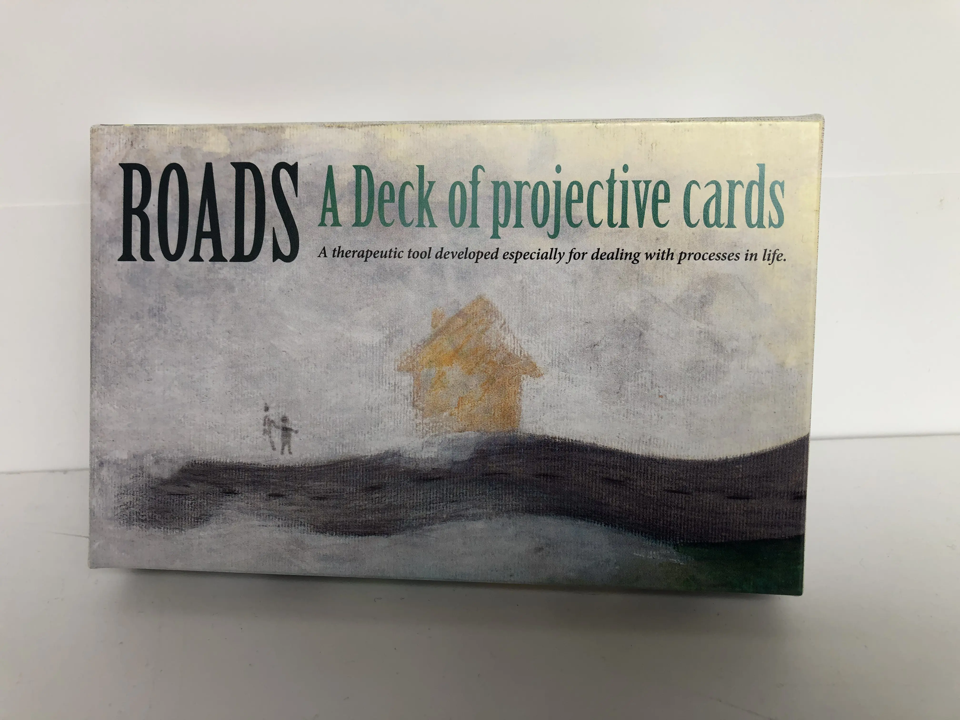 Roads - Wege Therapeutisches Kartenspiel-Story & Therapy
