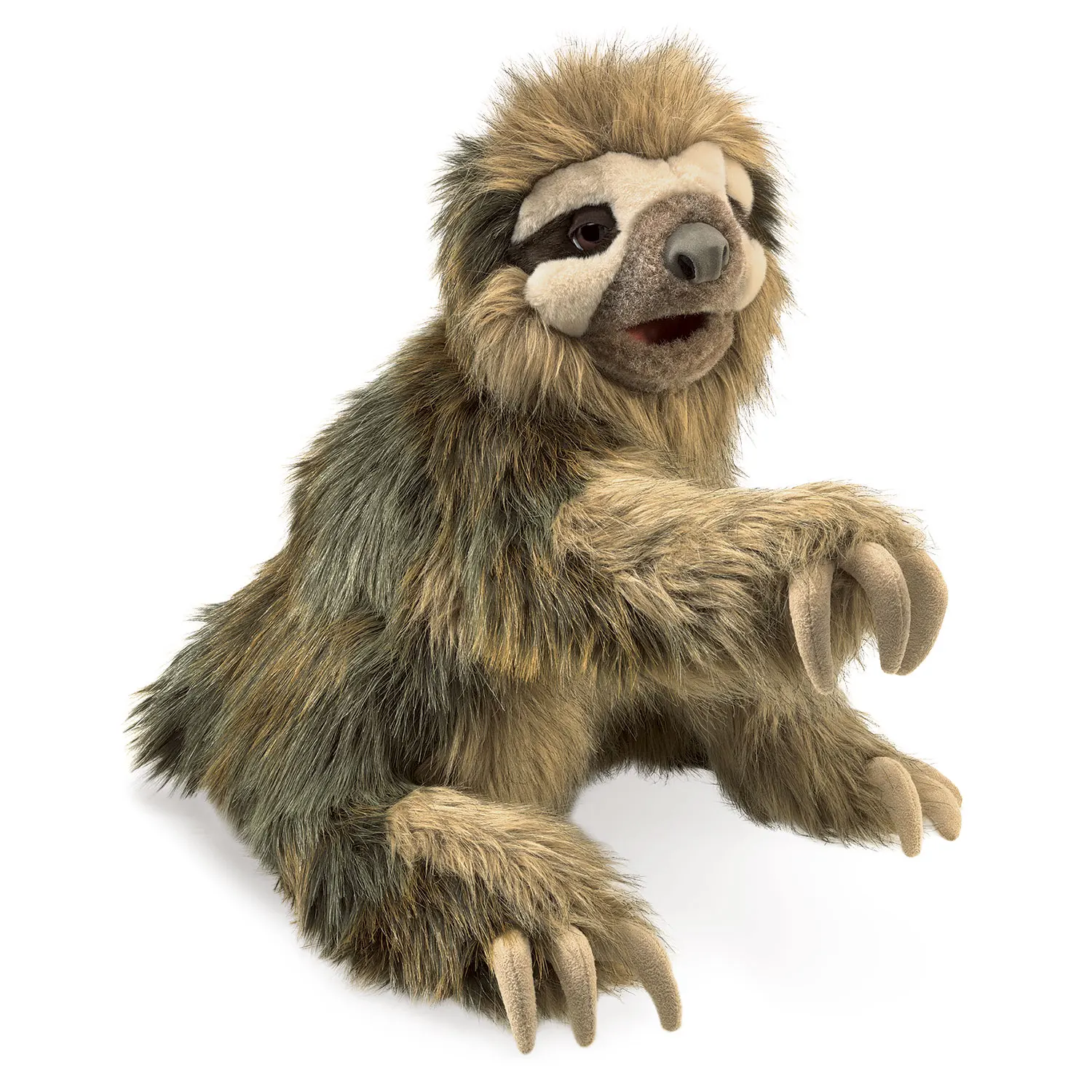 Dreifinger-Faultier / Three-Toed Sloth-Folkmanis® Handpuppen