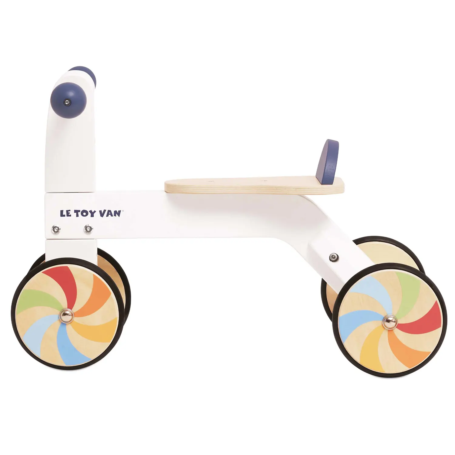 Holzdreirad Regenbogen / Wooden Rainbow Ride-On Trike-Le Toy Van (LTV)