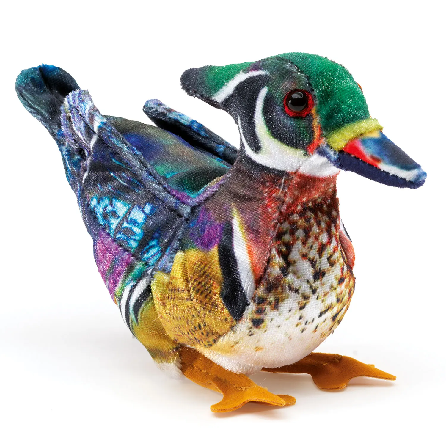 Mini Ente / Mini Wood Duck-Folkmanis® Puppets