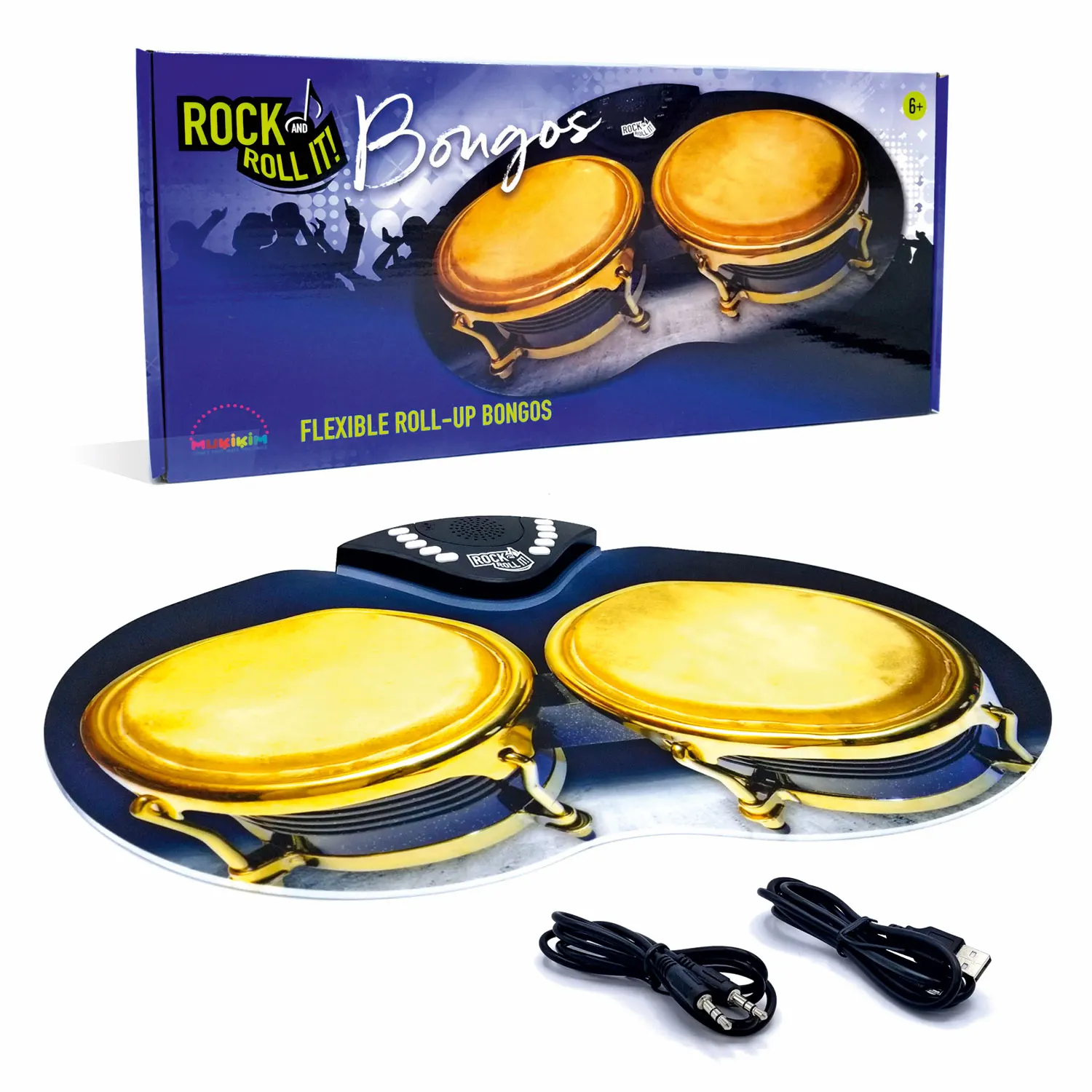 Rock And Roll It! BONGOS-MUKIKIM LLC.