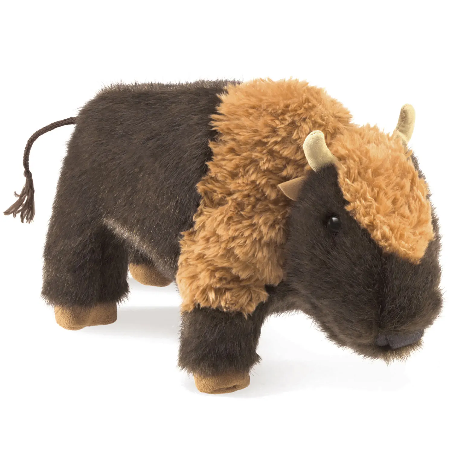 Kleiner Bison / Small Bison-Folkmanis® Puppets