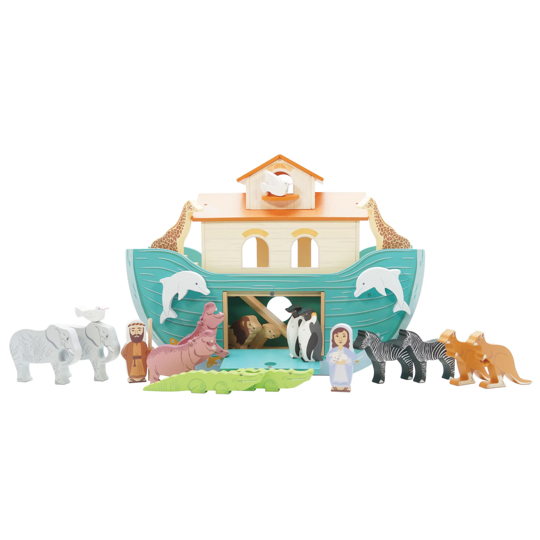 Die große Arche / The Great Ark Noah-Le Toy Van (LTV)