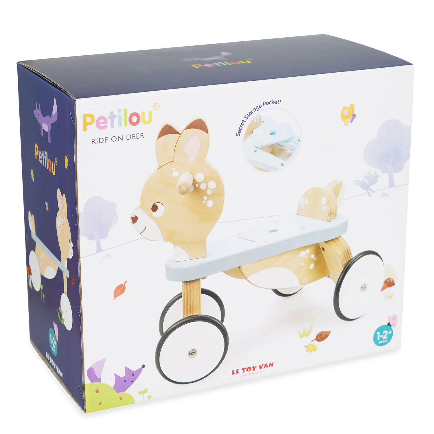 Rutschfahrzeug Reh / Woodland Ride-On Deer-Le Toy Van (LTV)