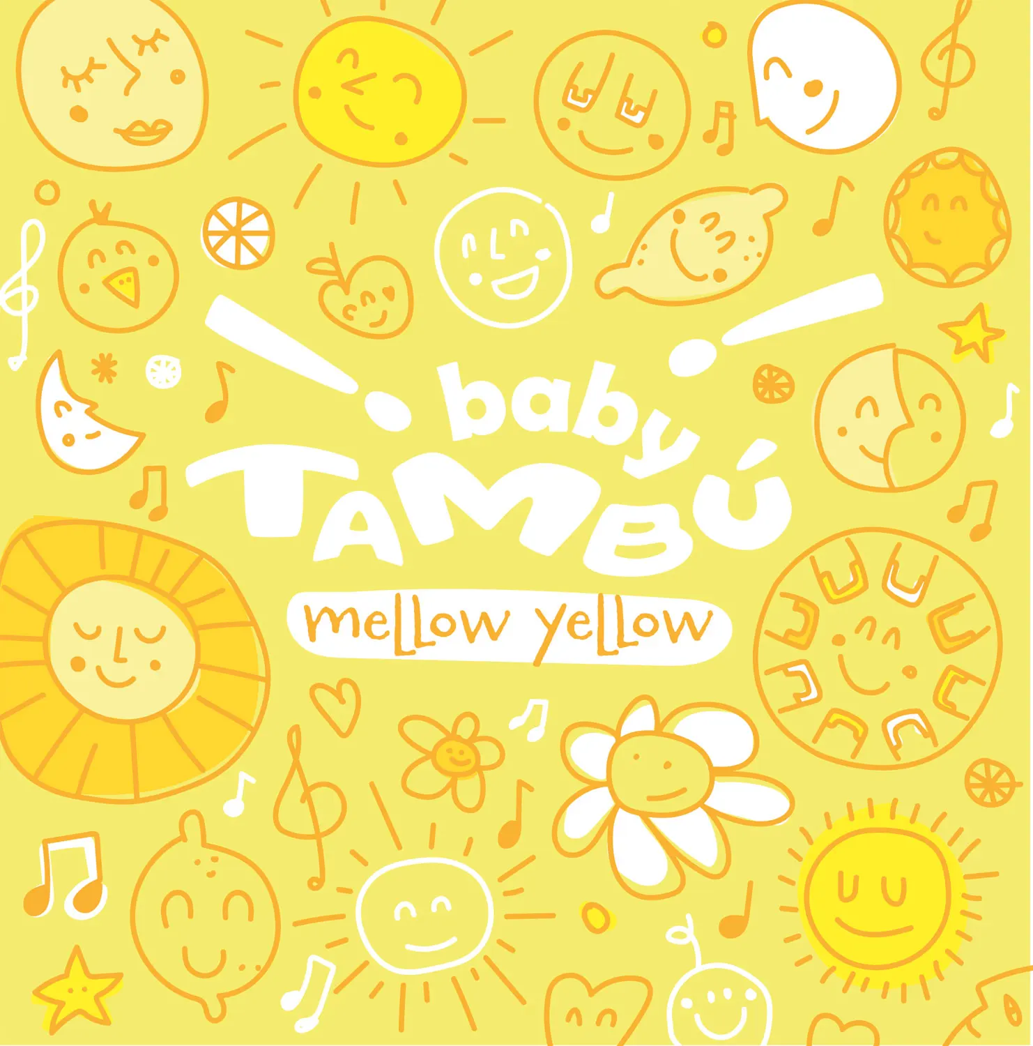 Baby Tambu Mellow Yellow (Hellgelb)-JuegaConmigo