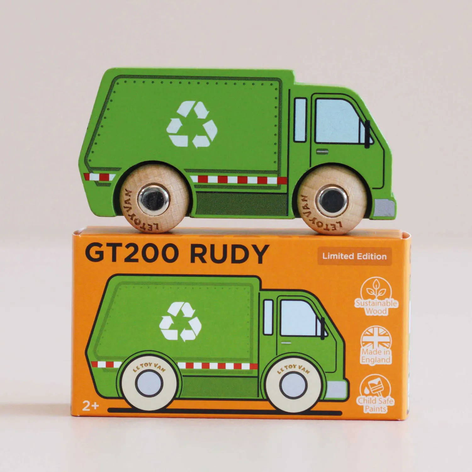 GT200 Rudy-Le Toy Van (LTV)