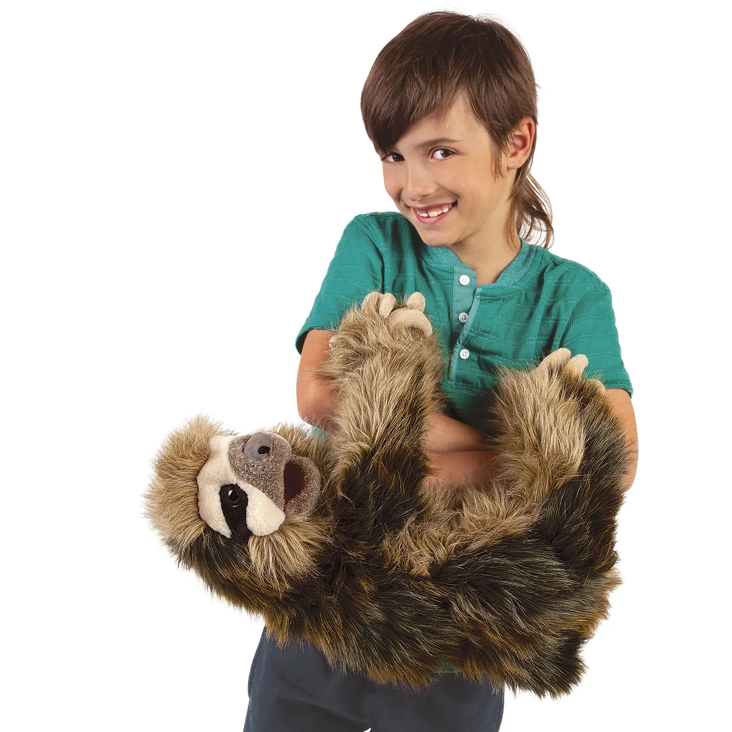 Dreifinger-Faultier / Three-Toed Sloth-Folkmanis® Puppets