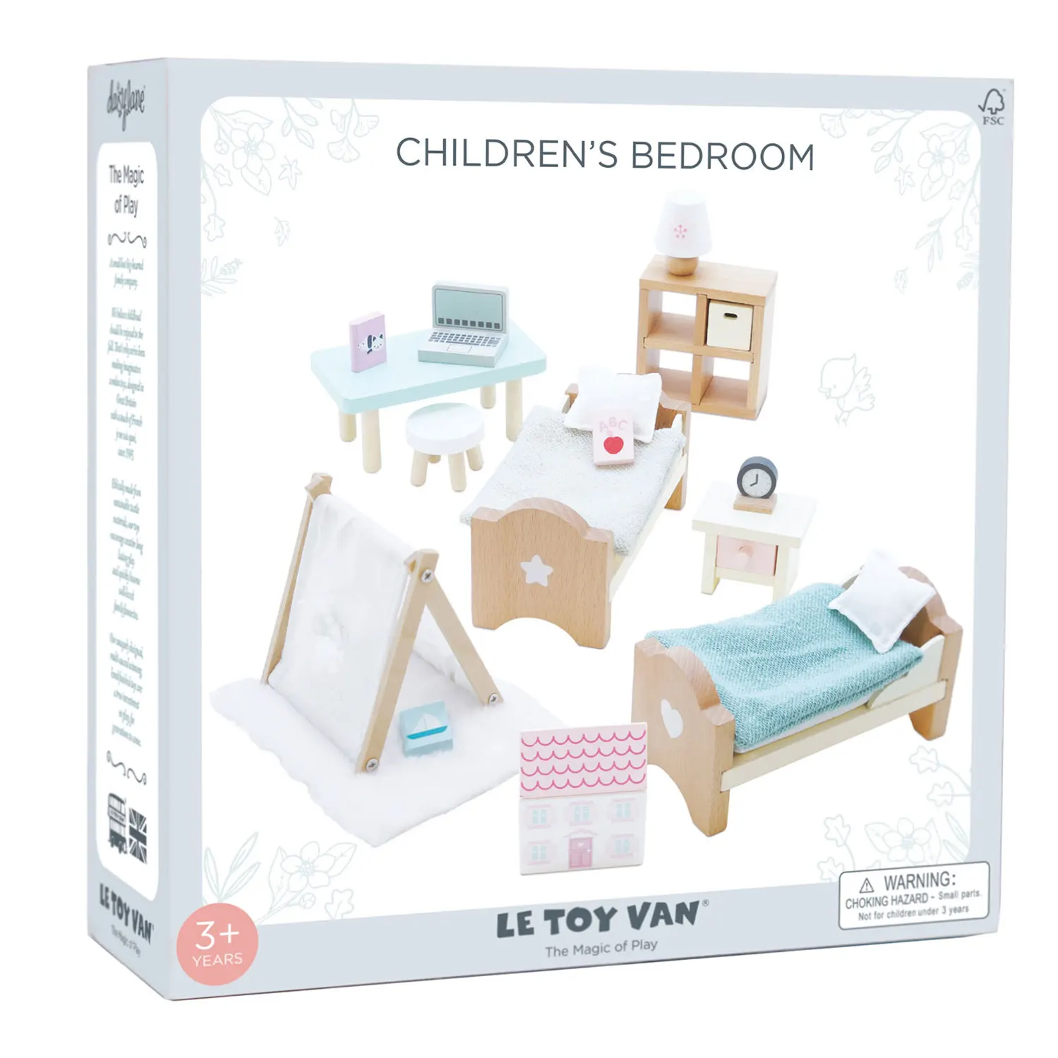 Daisylane Kinderzimmer /  Childrens Bedroom  (New Look)-Le Toy Van (LTV)