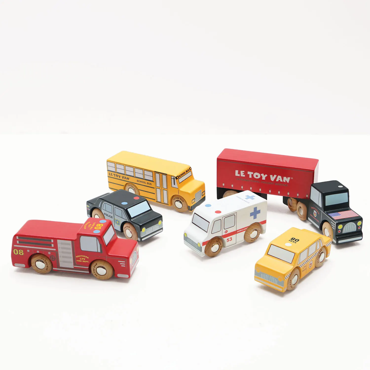New York Auto Set / New York Toy Car Set-Le Toy Van (LTV)