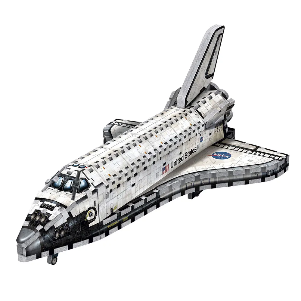 Orbiter - Space Shuttle / 3D-Puzzle-Wrebbit-3D Puzzles