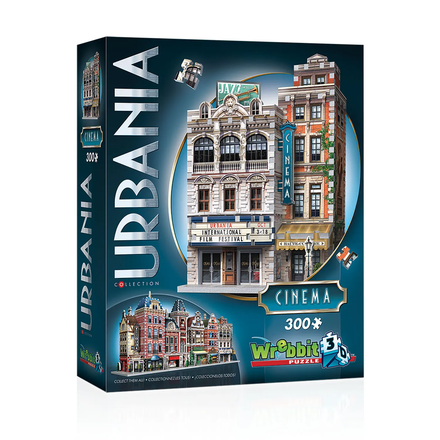Urbania: Cinema-Wrebbit-3D Puzzles