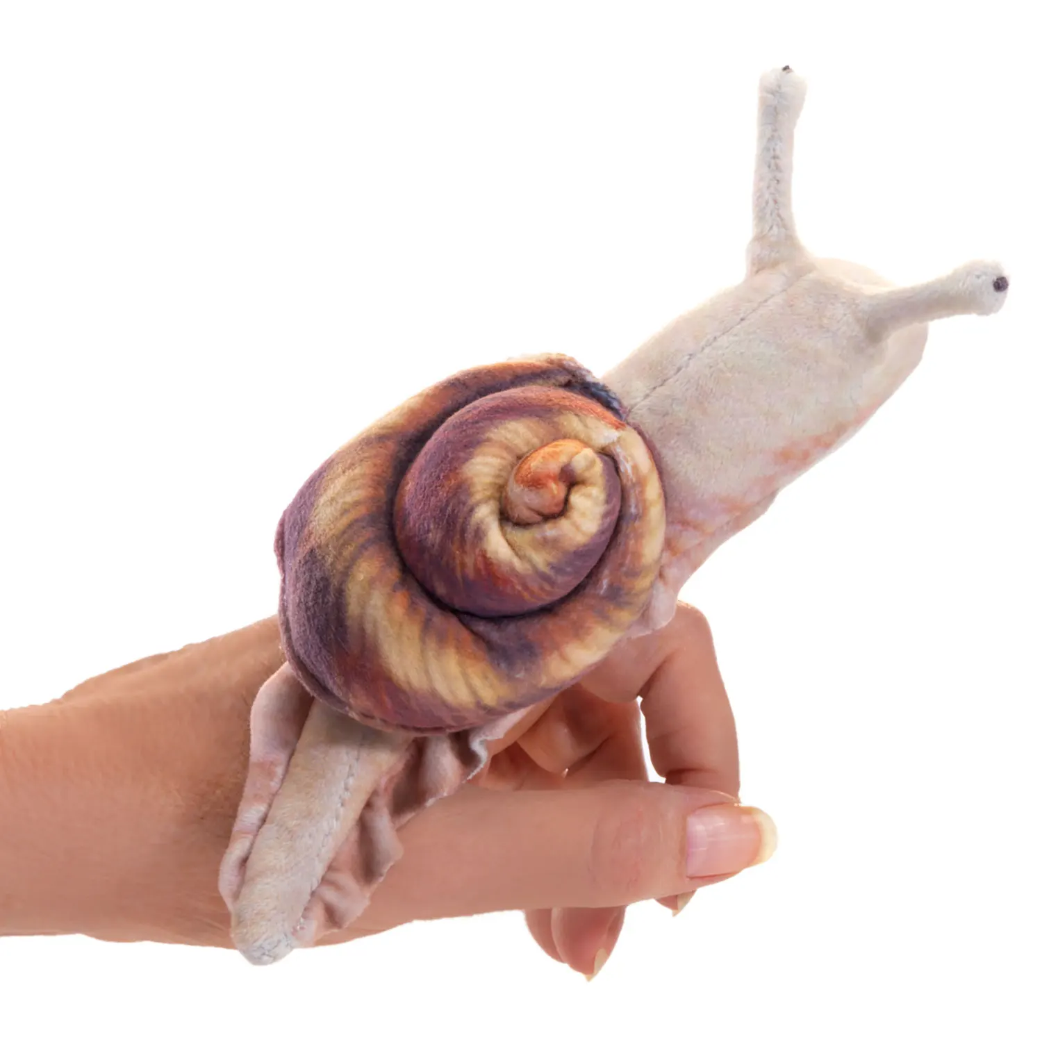 Mini Snail / Mini Schnecke-Folkmanis® Handpuppen