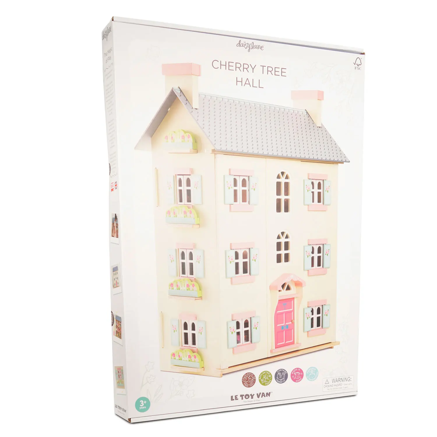 Cherry Tree Hall Haus / Cherry Tree Hall Wooden Dolls House-Le Toy Van (LTV)