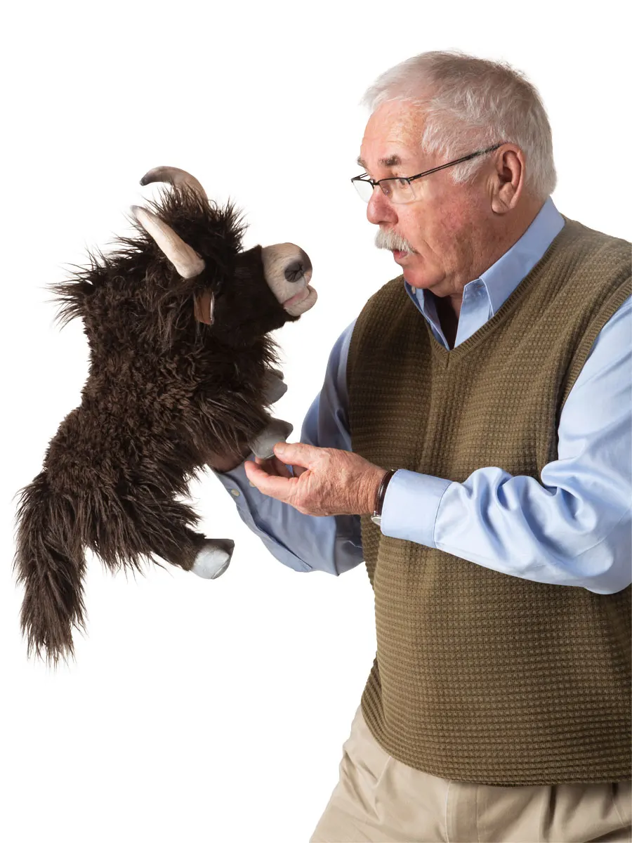 Yak-Folkmanis® Handpuppen