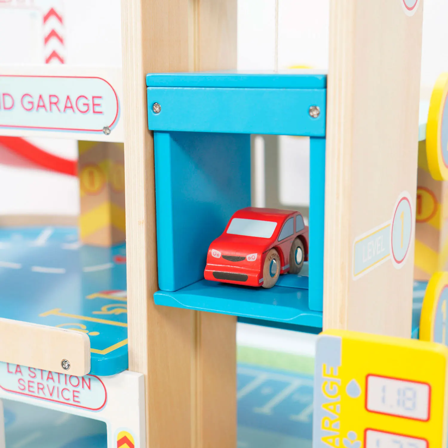 Das große Parkhaus / Le Grand Wooden Garage-Le Toy Van (LTV)
