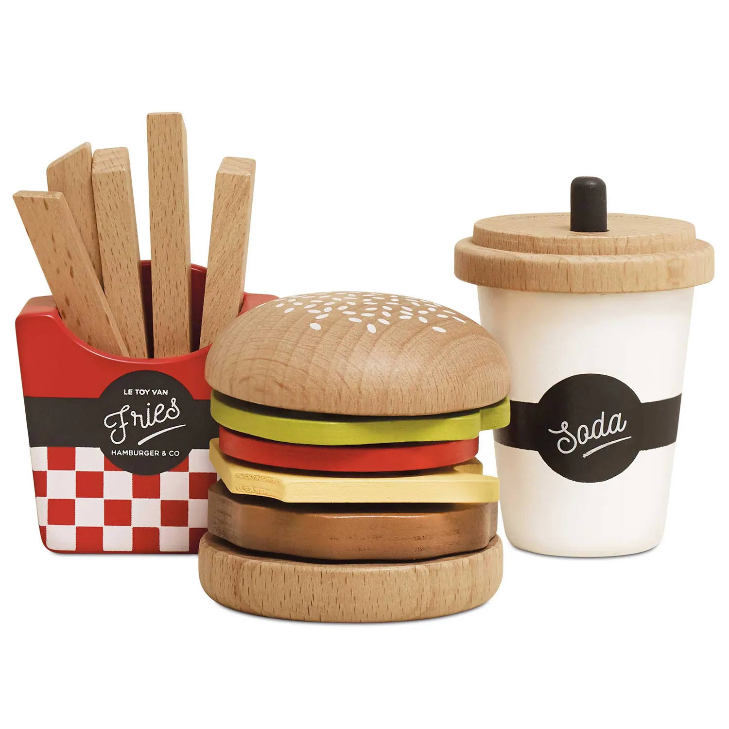 Gourmet Hamburger Set-Le Toy Van (LTV)