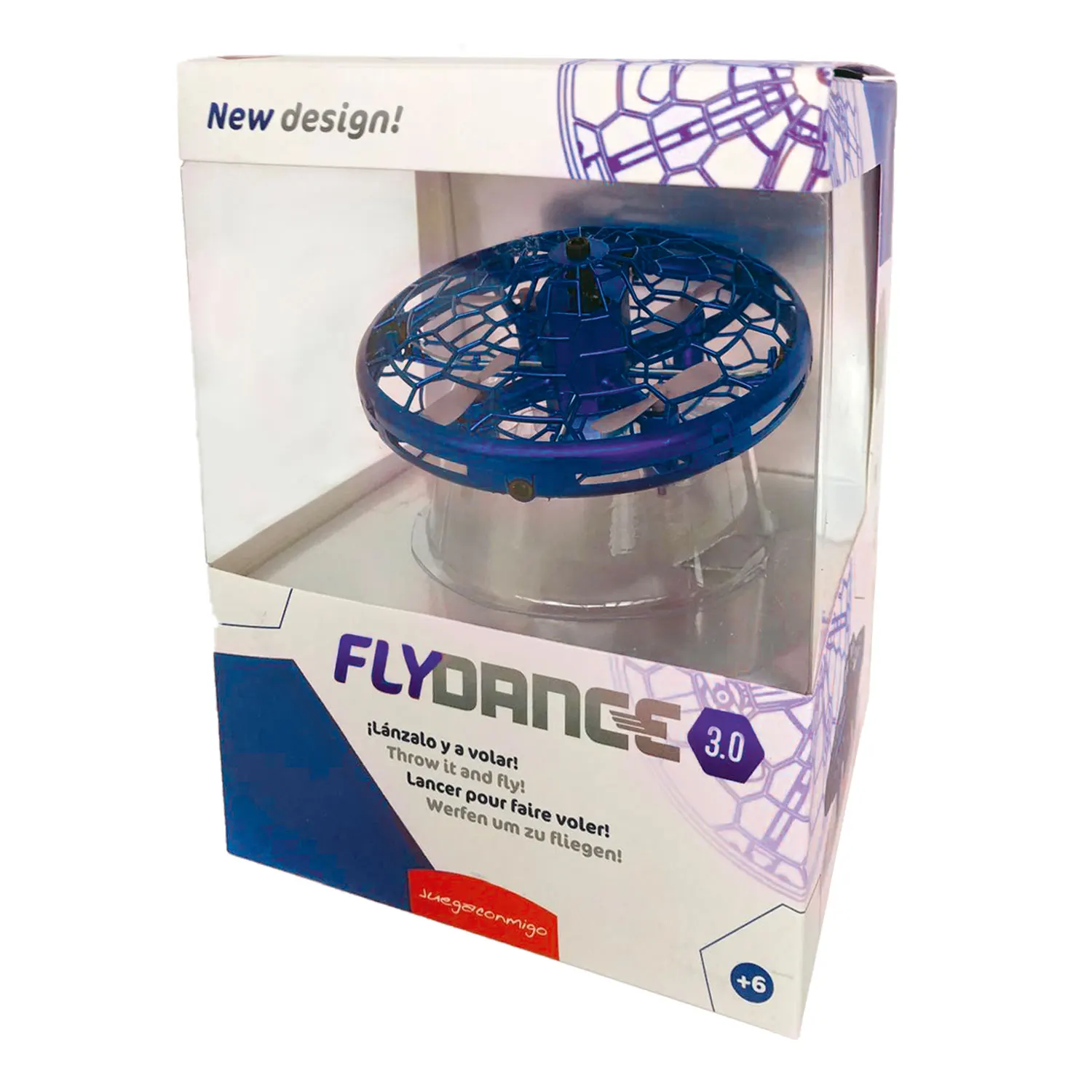 FLYDANCE 3.0 Azul metal (blau)-JuegaConmigo