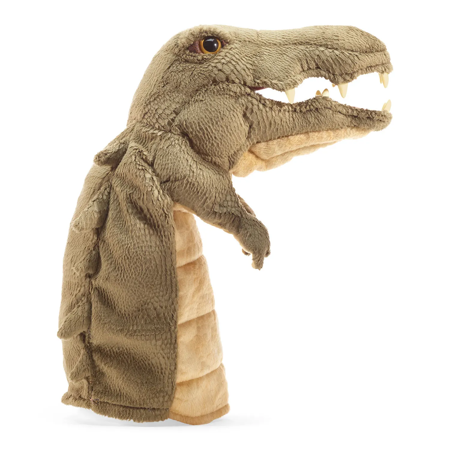 Crocodile Stage Puppet-Folkmanis® Handpuppen