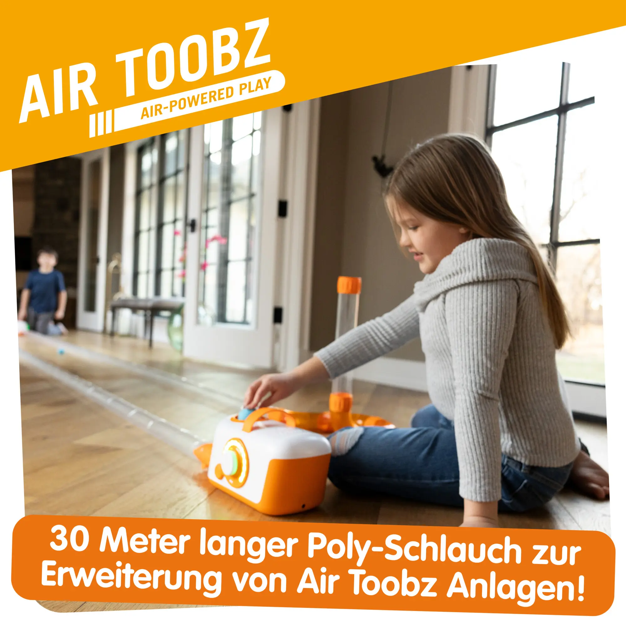 Air Toobz Mega Run Distance Kit 30 Meter Schlauchfolie-TOMY
