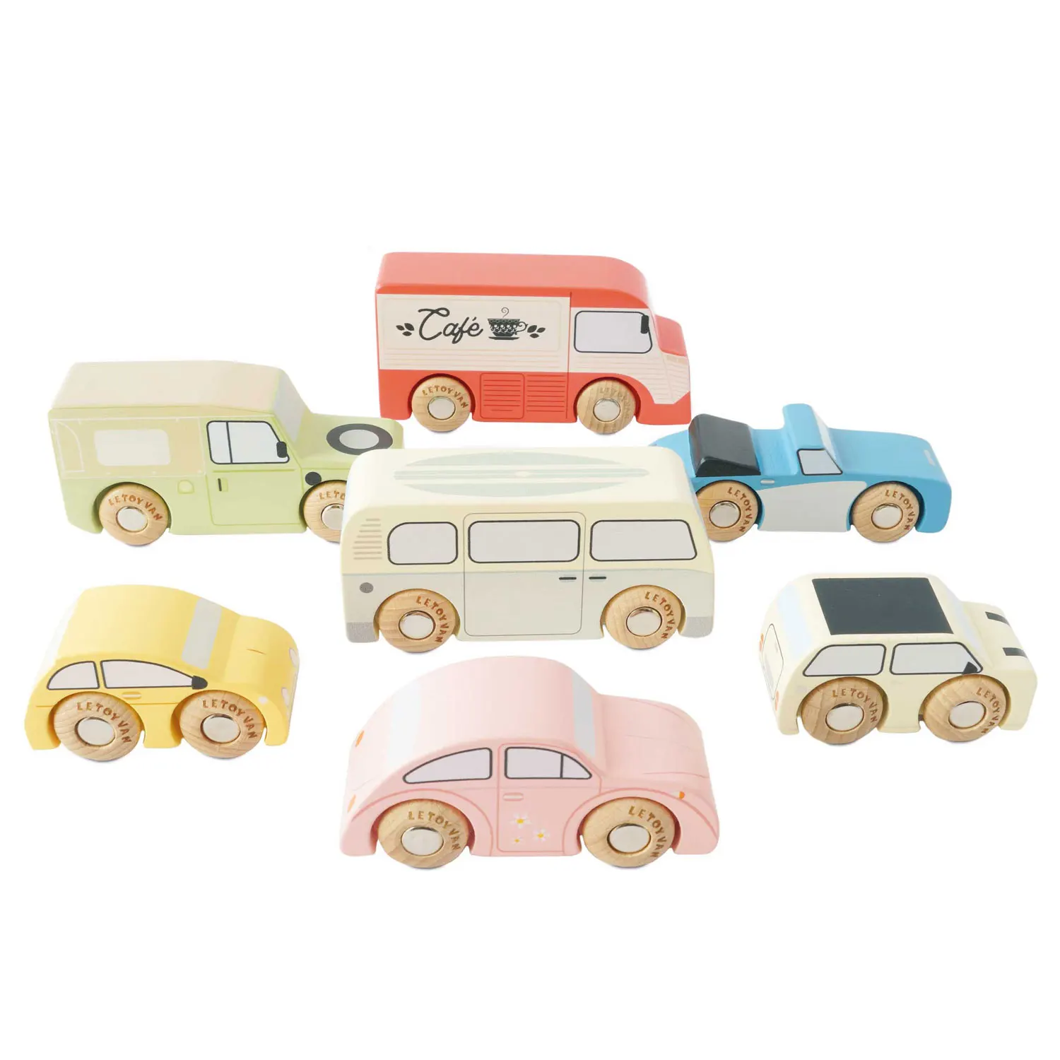 Oldtimer Autos / Vintage Toy Cars-Le Toy Van (LTV)