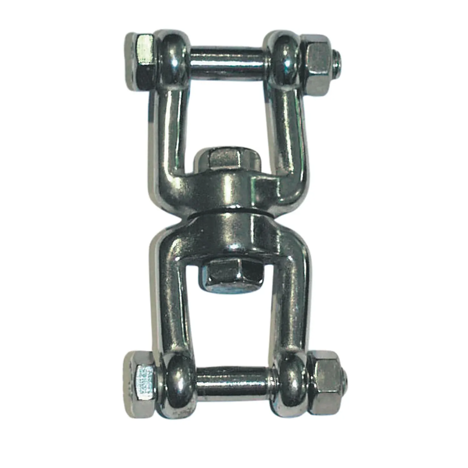 Drehgelenk aus Nirosta-Stahl für Sky-Chair bis 120 kg belastbar