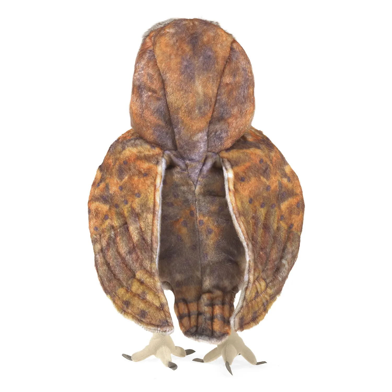Schleiereule / Barn Owl-Folkmanis® Handpuppen