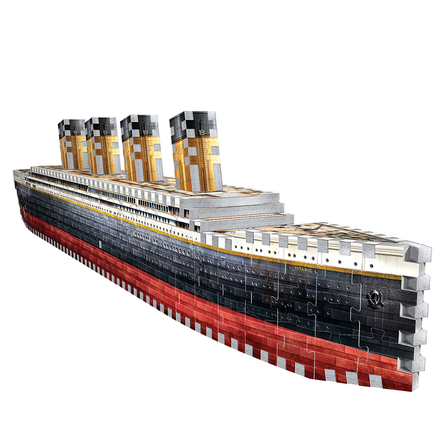 Titanic (440 Teile) - 3D-Puzzle-Wrebbit-3D Puzzles