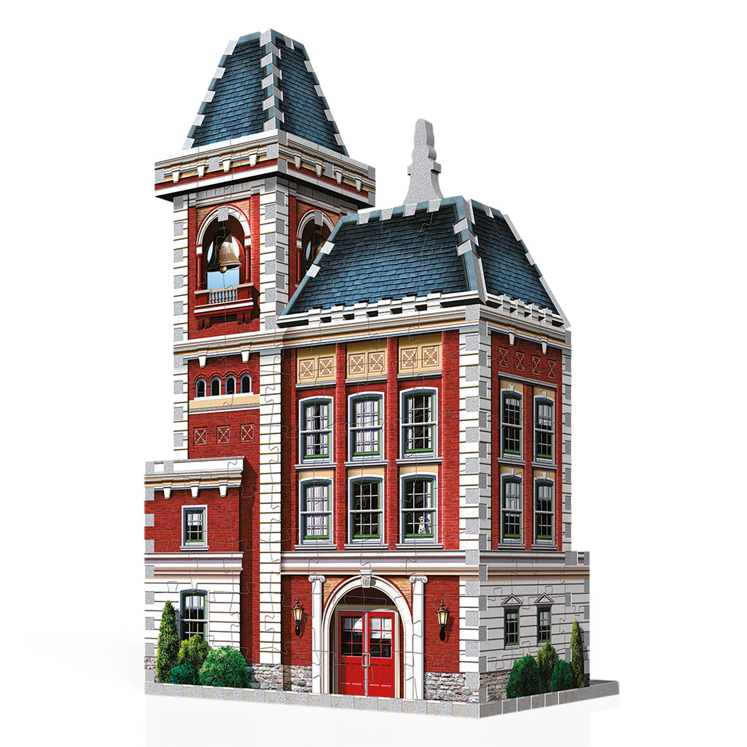 Urbania: Feuerwache / Fire Station-Wrebbit-3D Puzzles