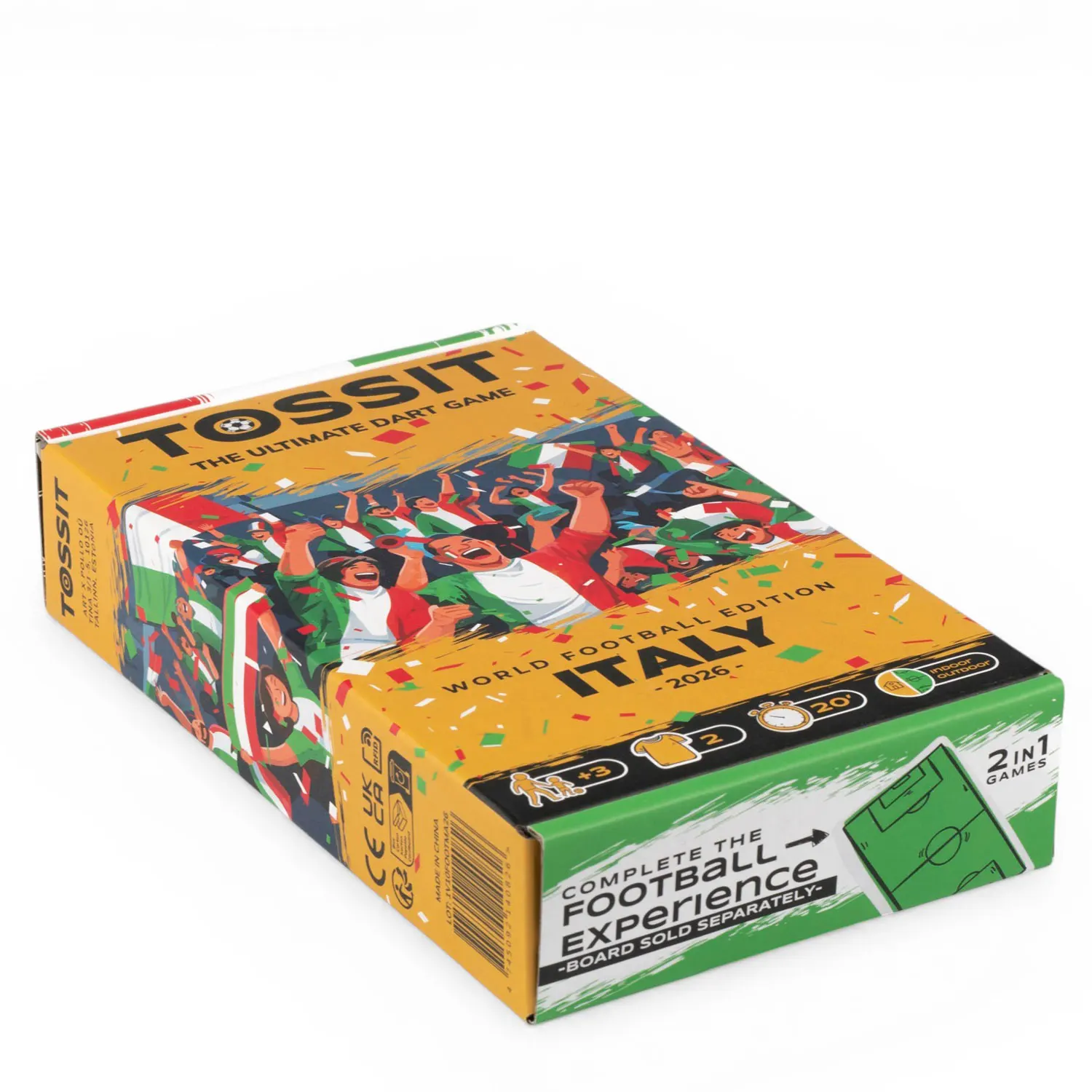 ITALY - TOSSIT Starter Pack - World Football Edition-TOSSIT®