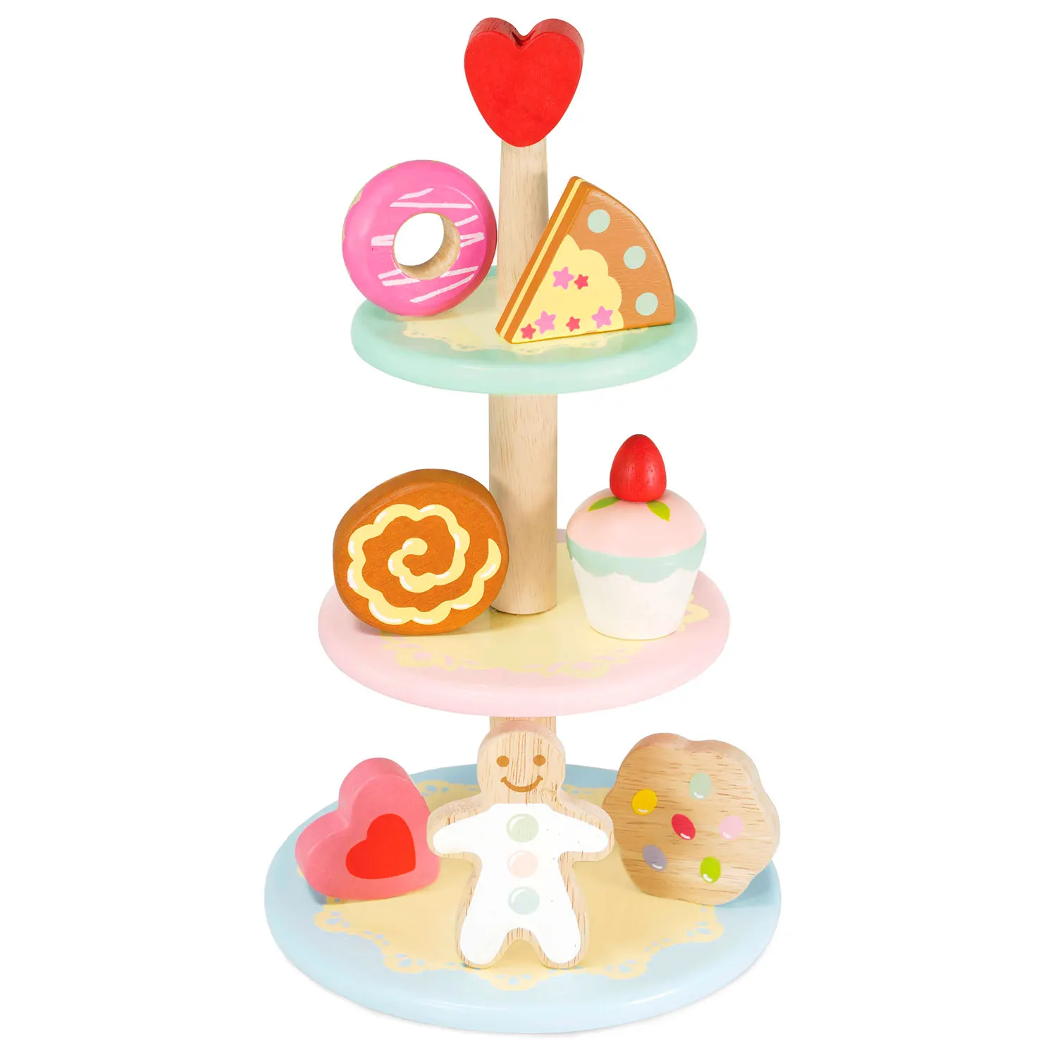 Kuchenständer / Three Tier Cake Stand-Le Toy Van (LTV)