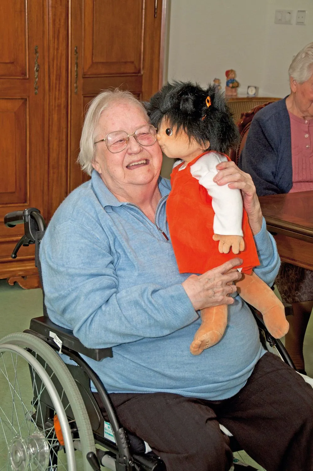 Dusyma Emelie Empathie-Puppe-DUSYMA