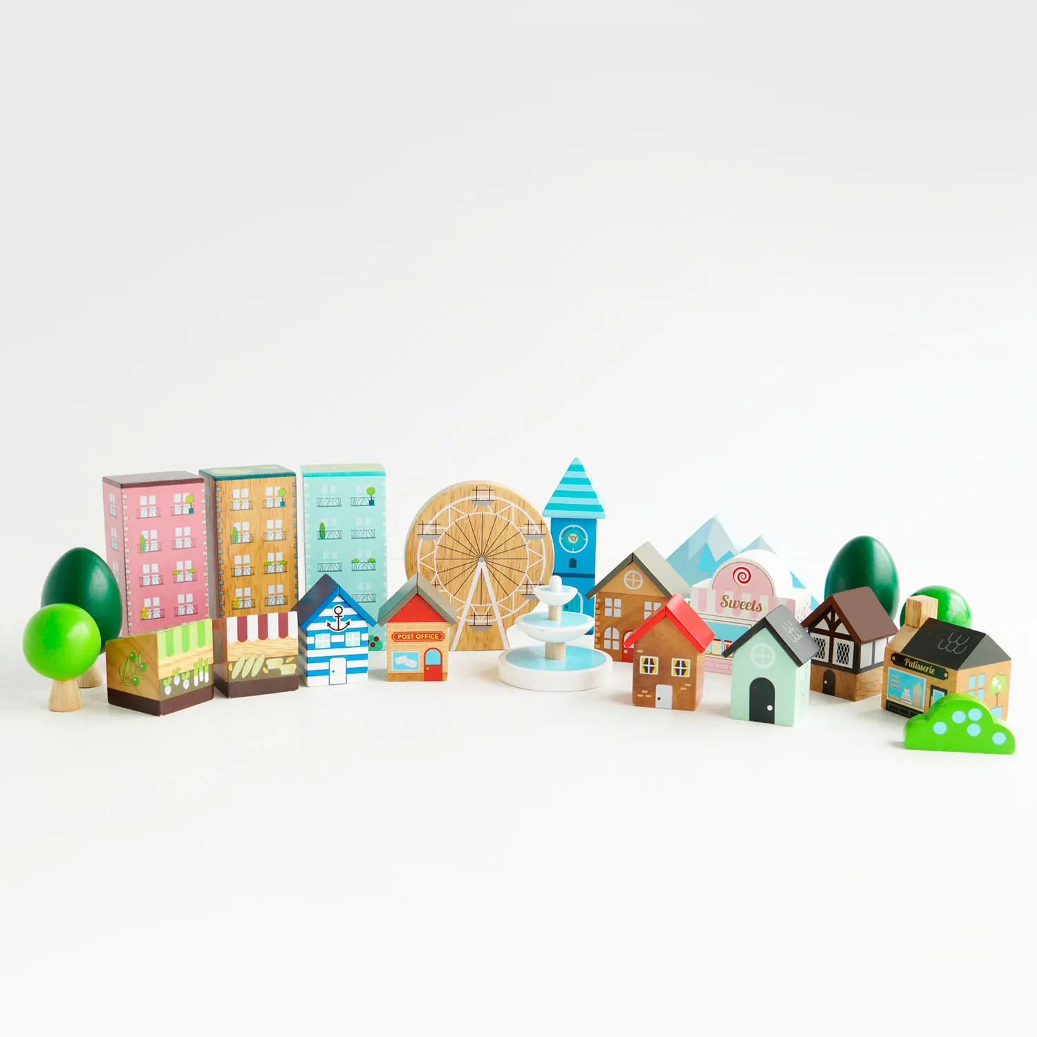 Royal Express Zug Set / Royal Express Train Set-Le Toy Van (LTV)