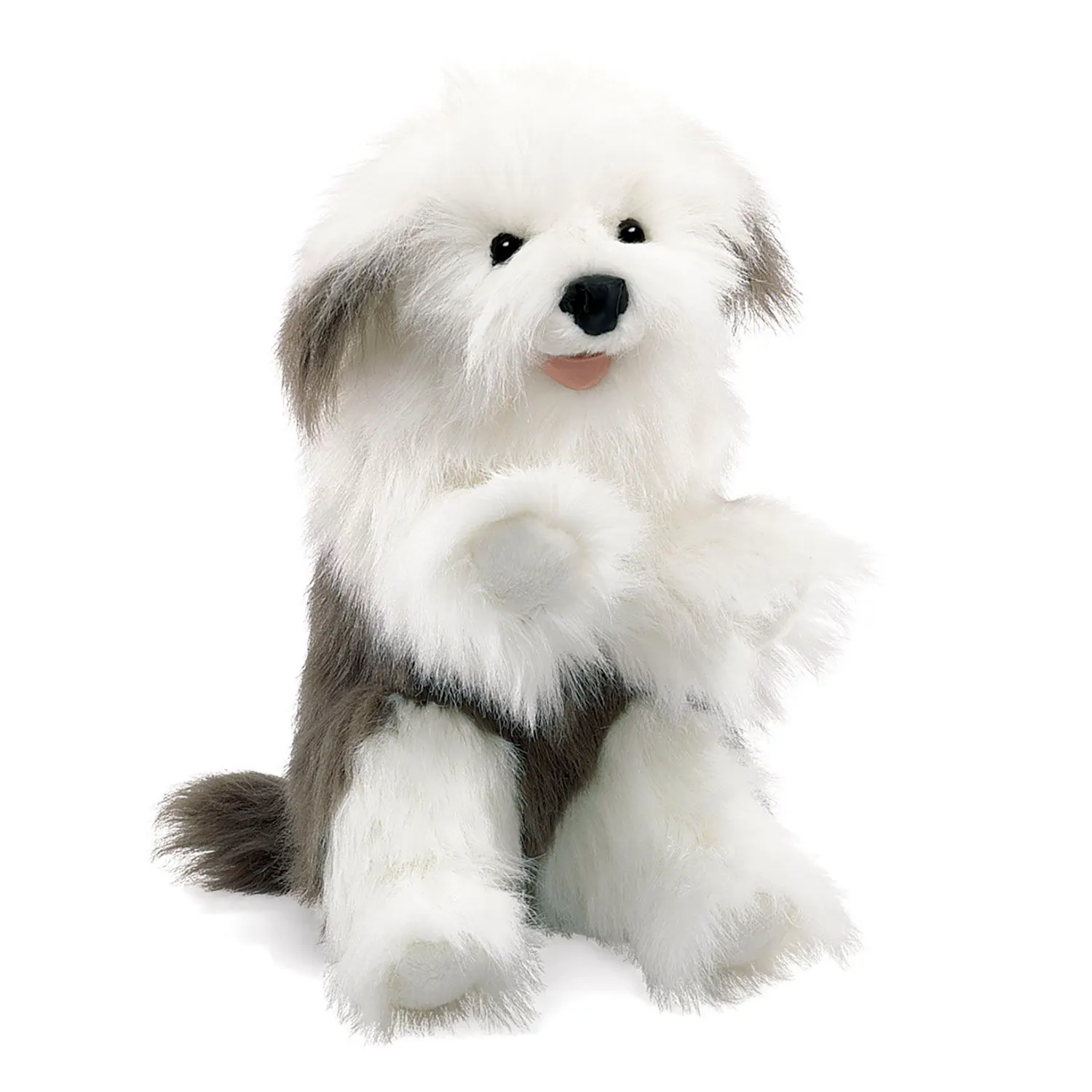 Bobtail / Sheepdog-Folkmanis® Puppets
