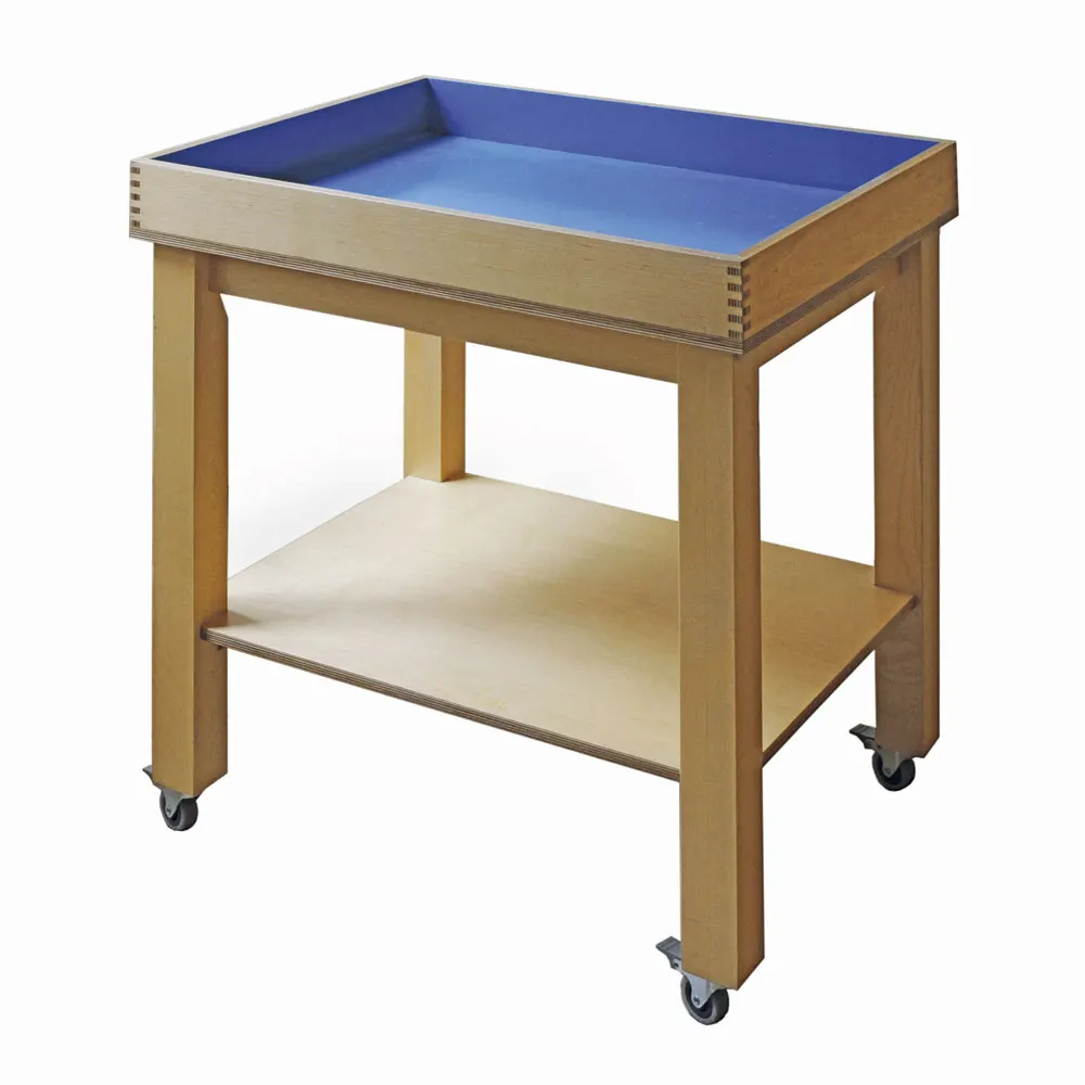 Sandkasten für Sandspieltherapie L 74  x B 58  x H 80 cm