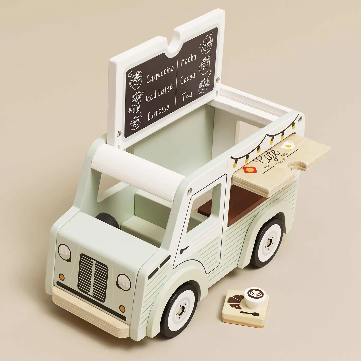 Cafe-Van / Wooden Cafe Van-Le Toy Van (LTV)