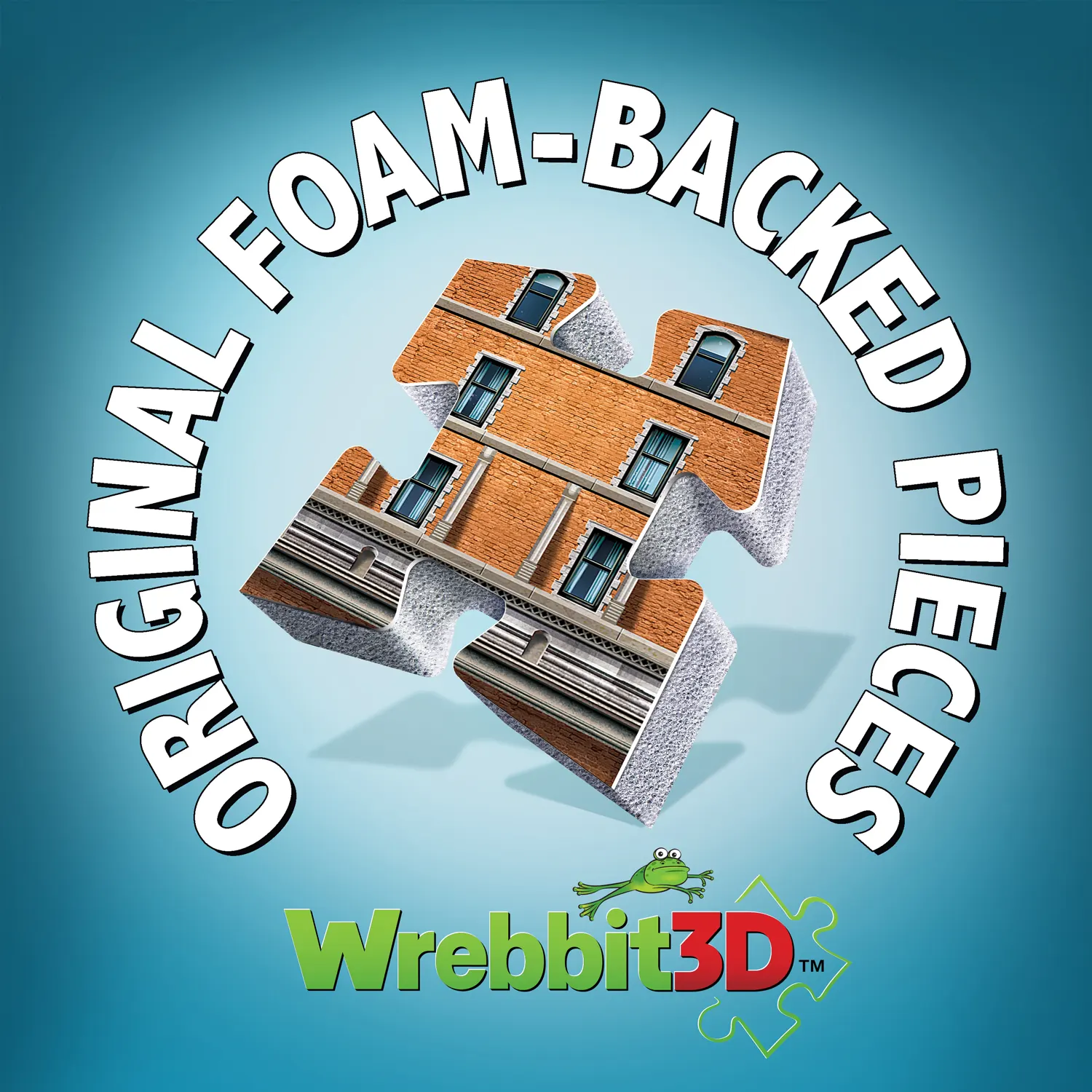 Chateau Frontenac / Quebec City Schloßhotel, 865 pcs-Wrebbit-3D Puzzles