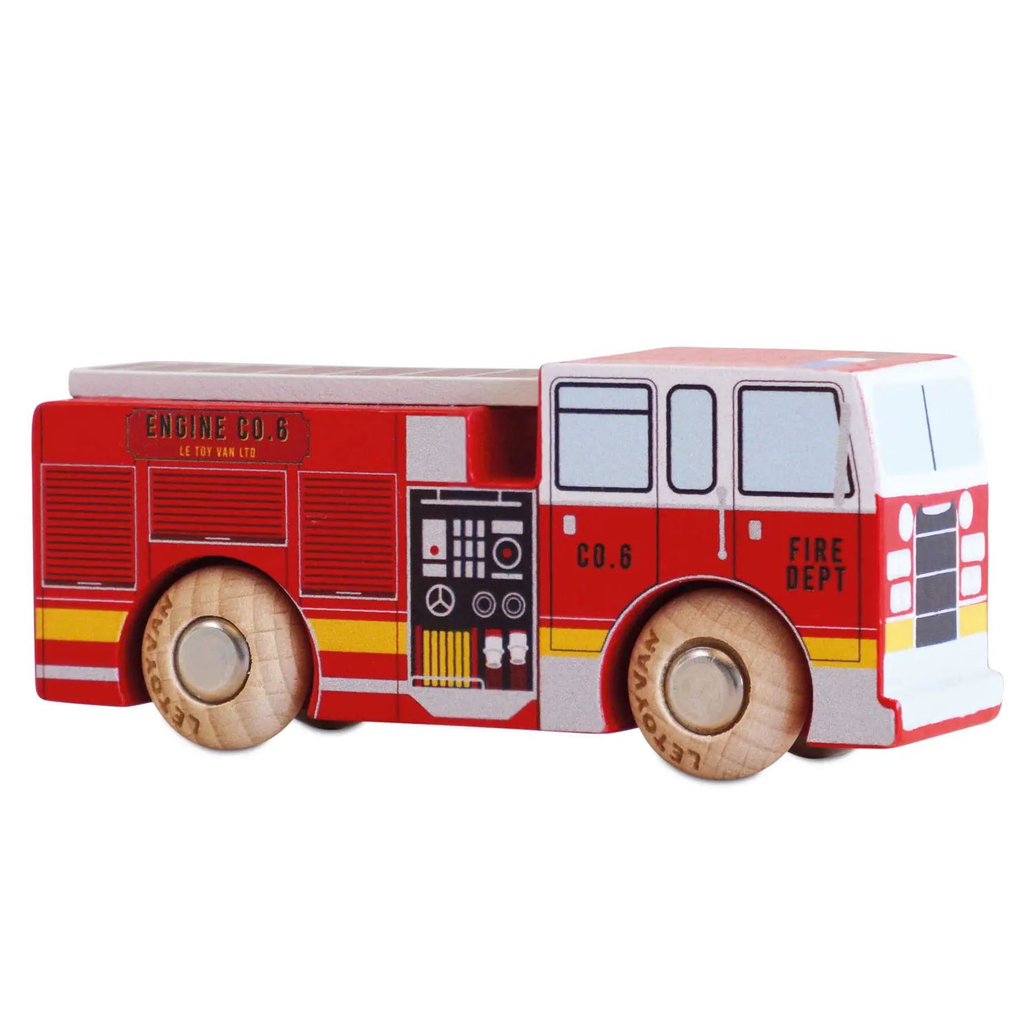 GT270 Quinn-Le Toy Van (LTV)