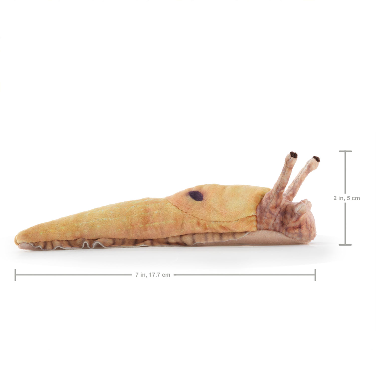 Mini Banana Slug / Mini Bananenschnecke-Folkmanis® Puppets