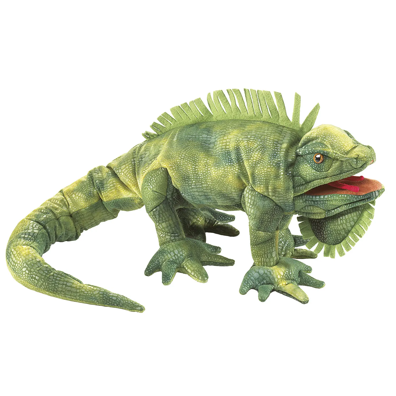 Leguan / Iguana-Folkmanis® Puppets