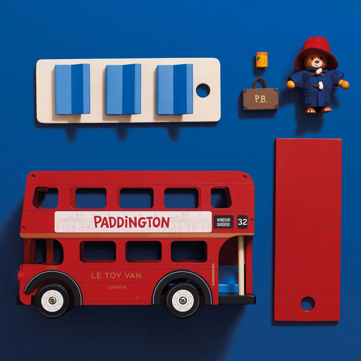 Paddington London Bus