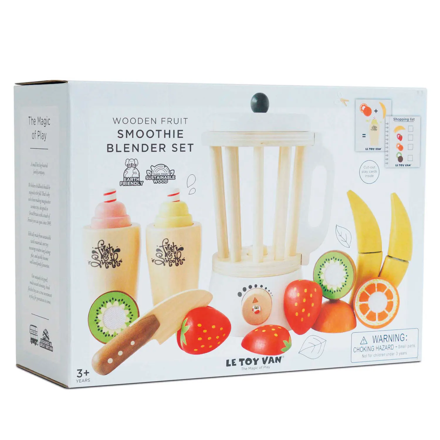 Fruit & Smoothie Blender Set (New Look)-Le Toy Van (LTV)