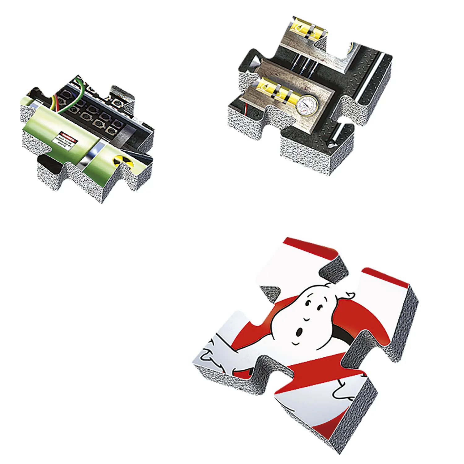 ECTO-1 - Ghostbusters (280Teile) - 3D-Puzzle-Wrebbit-3D Puzzles