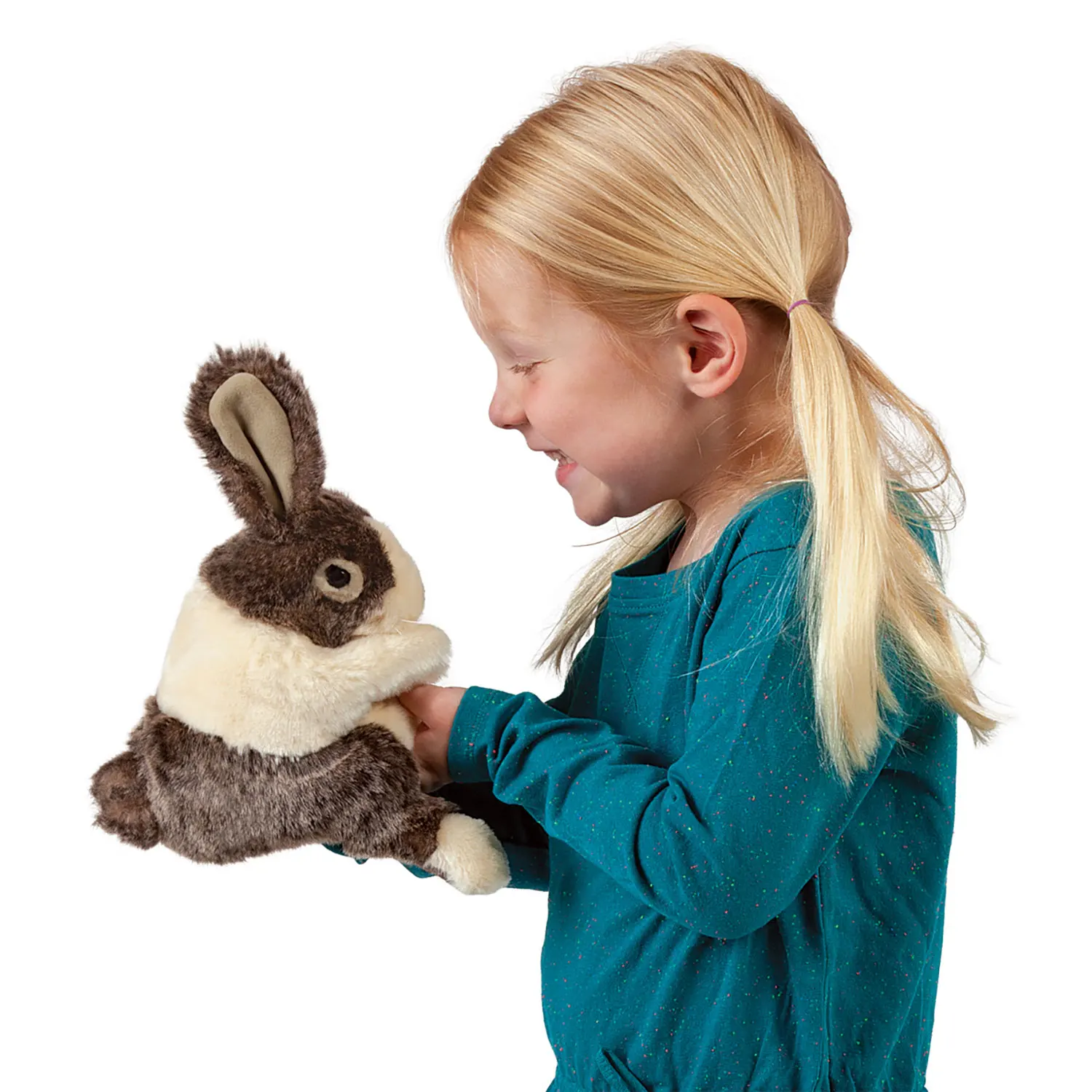 Baby Hase Dutch / Baby Dutch Rabbit-Folkmanis® Puppets