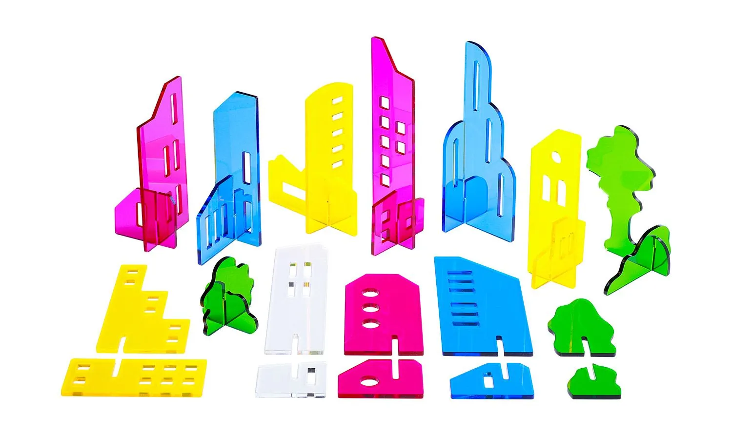 Dusyma Bunte Lichtstadt-DUSYMA