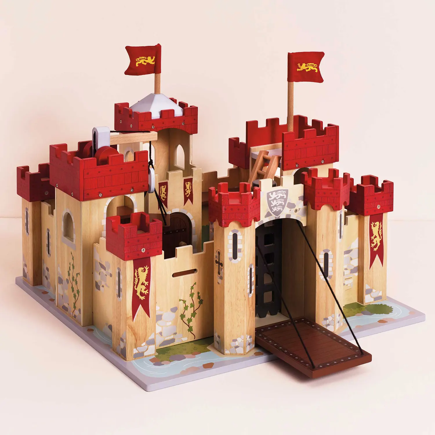 Löwenherz Burg / Lionheart Castle-Le Toy Van (LTV)