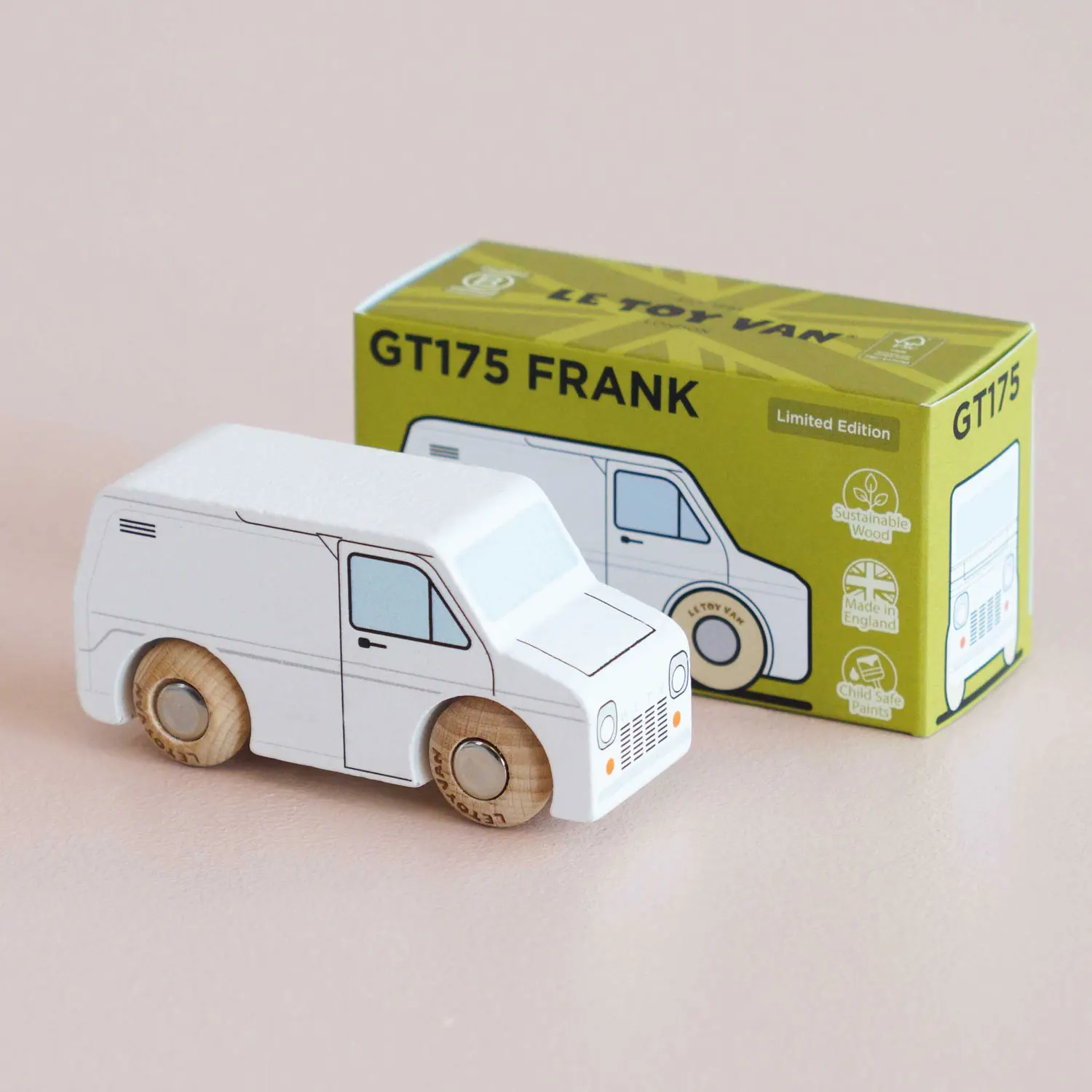 GT175 Frank-Le Toy Van (LTV)
