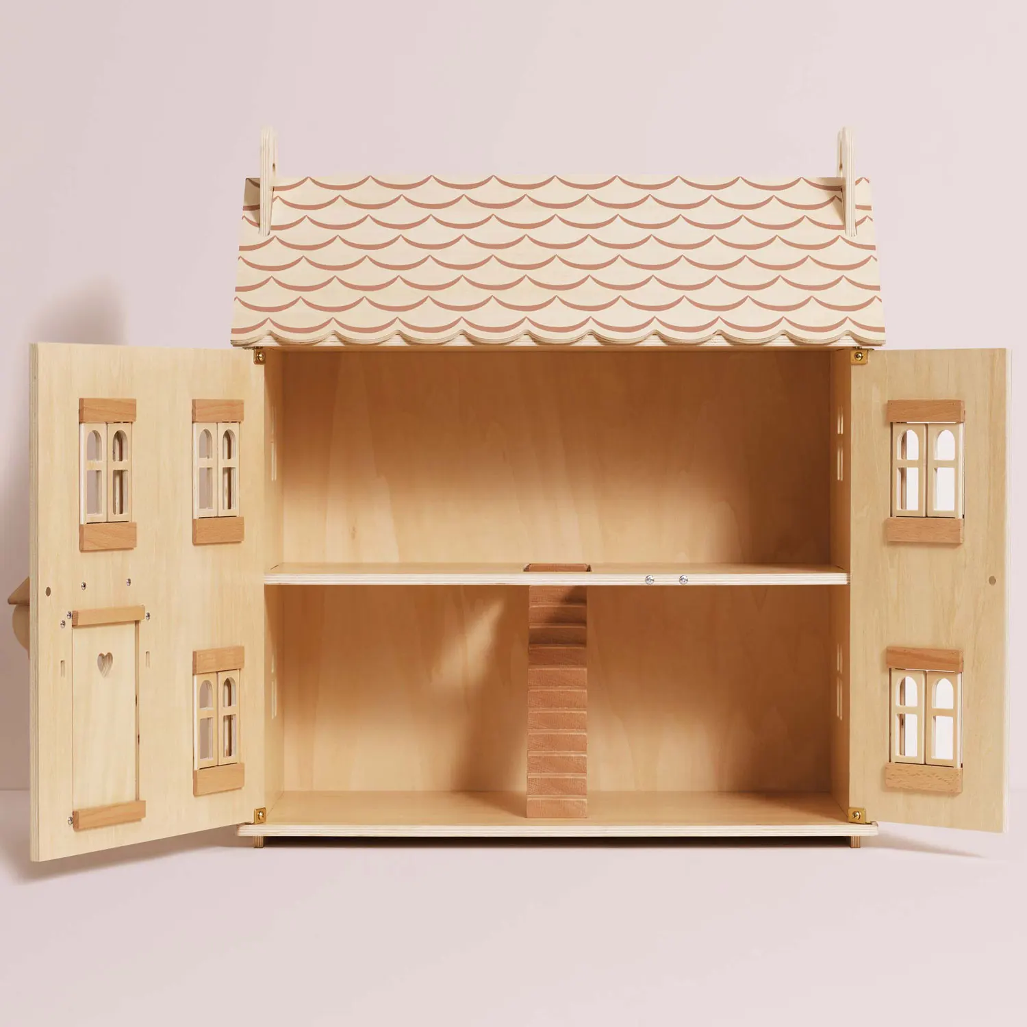 Marie’s Natural Wood Dolls House