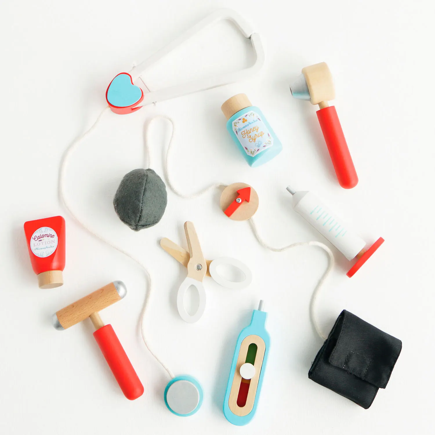 Doktortasche, Arzt-Koffer / Vintage Doctor Roleplay Wooden Kit-Le Toy Van (LTV)