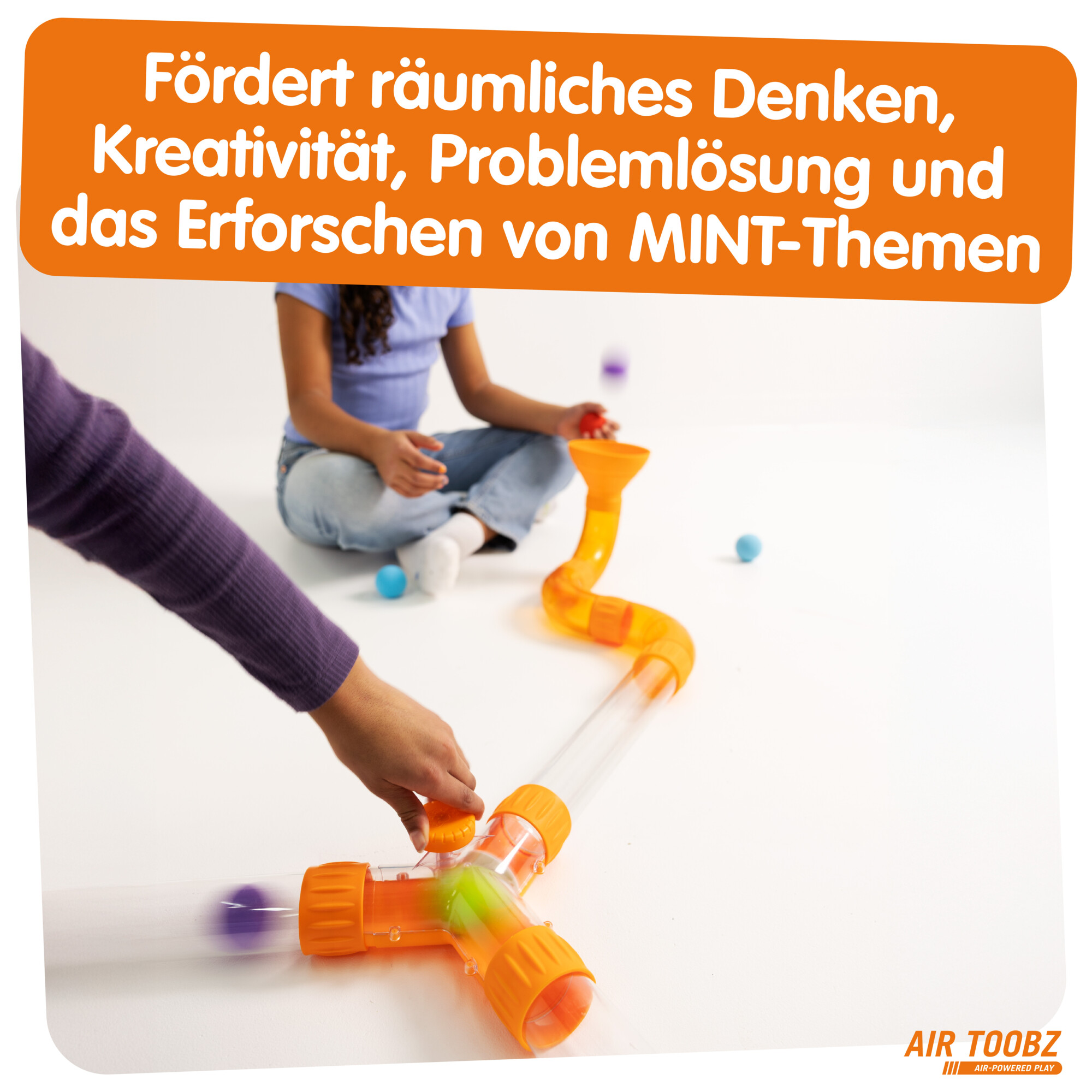 Air Toobz Switch - Weiche, wechselt die Richtung-TOMY